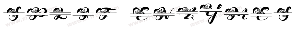 Split Enzymes字体转换